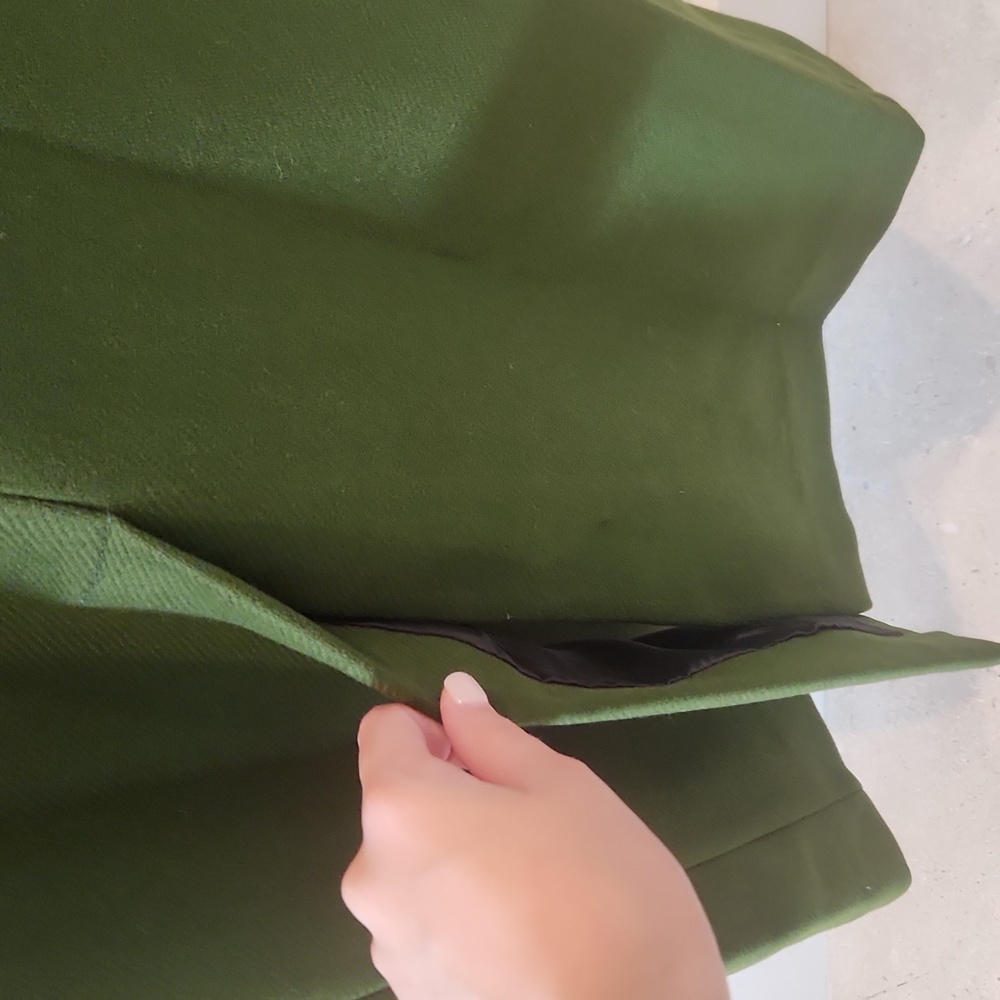 Thakoon Green Single Breasted Wool Coat NWT - Picture 13 of 13